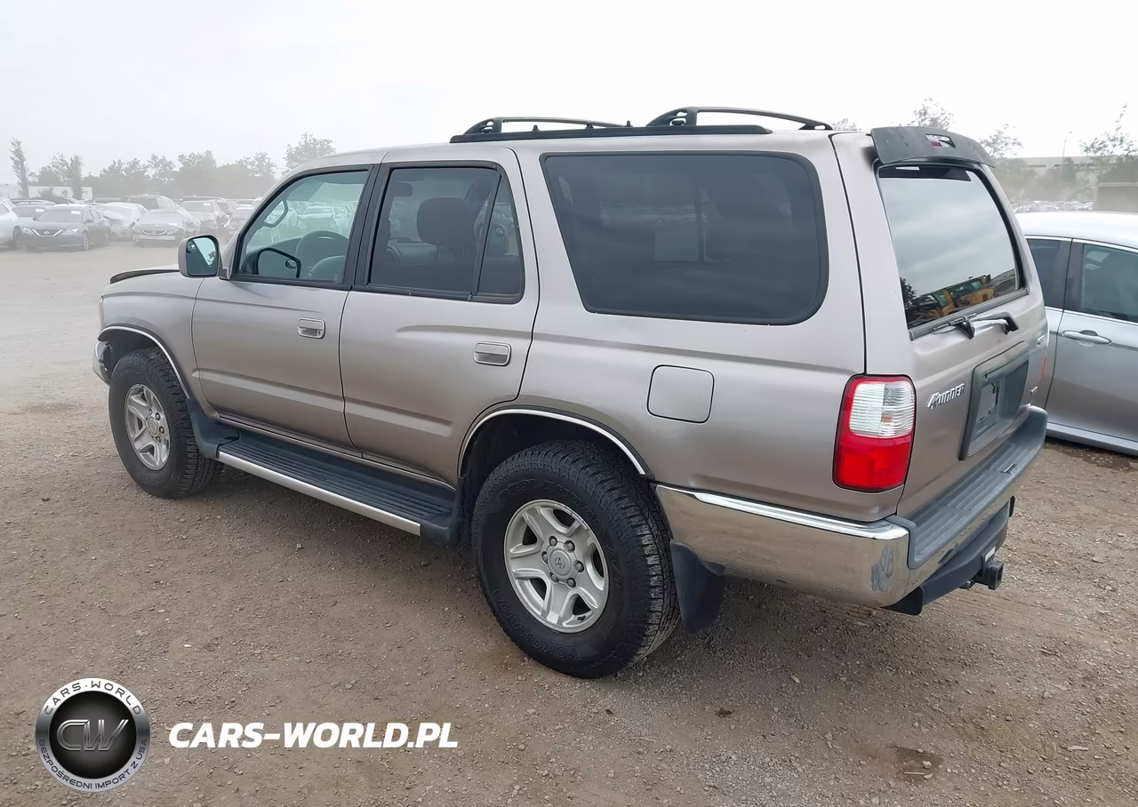 2001 Toyota 4Runner Sr5 V6 VIN:JT3GN86R110192684 - 3