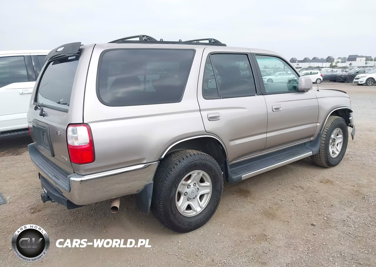 2001 Toyota 4Runner Sr5 V6 VIN:JT3GN86R110192684 - 4