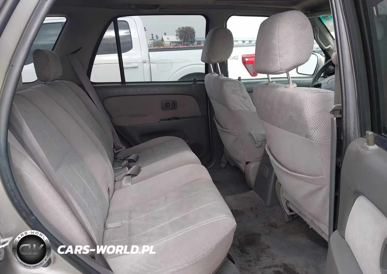 2001 Toyota 4Runner Sr5 V6 VIN:JT3GN86R110192684 - 8