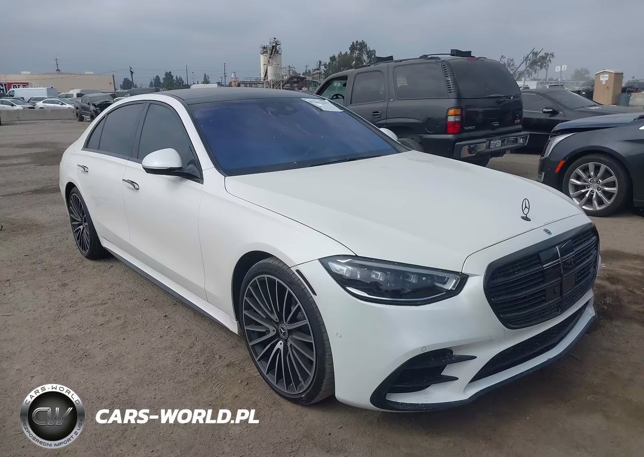 2021 Mercedes-Benz S 580 4Matic
