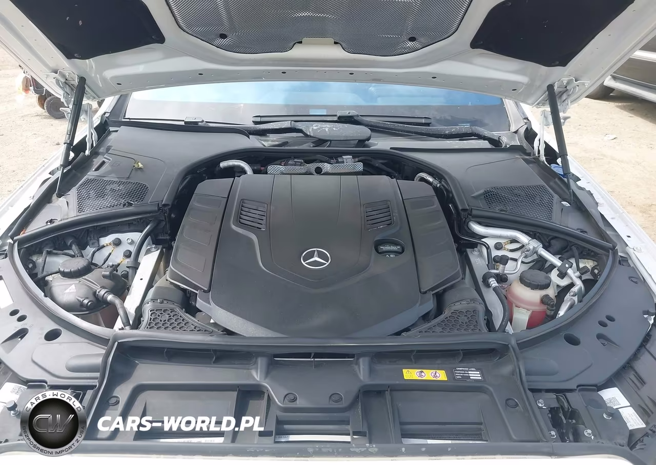 2021 Mercedes-Benz S 580 4Matic VIN:W1K6G7GB3MA018682 - 10