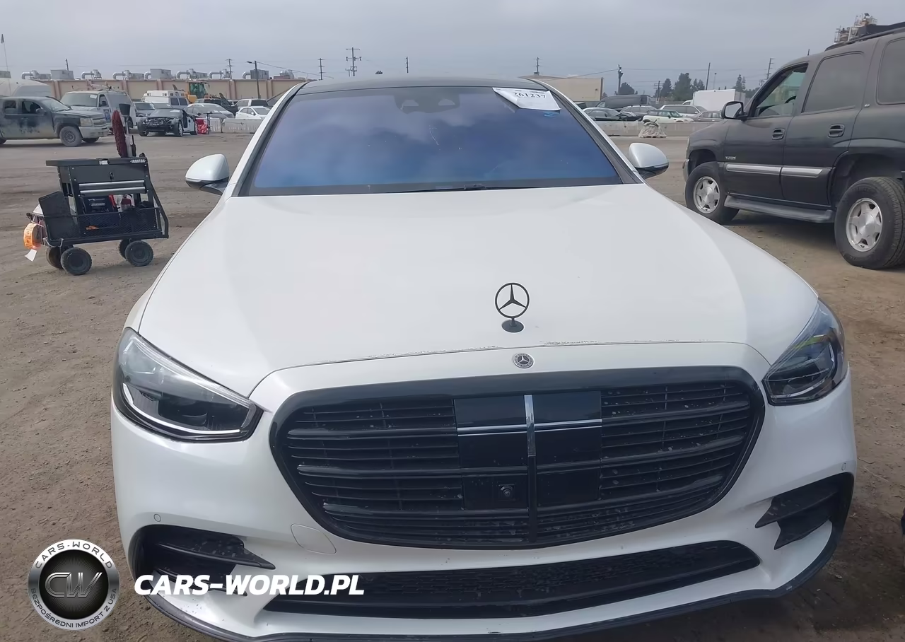 2021 Mercedes-Benz S 580 4Matic VIN:W1K6G7GB3MA018682 - 12