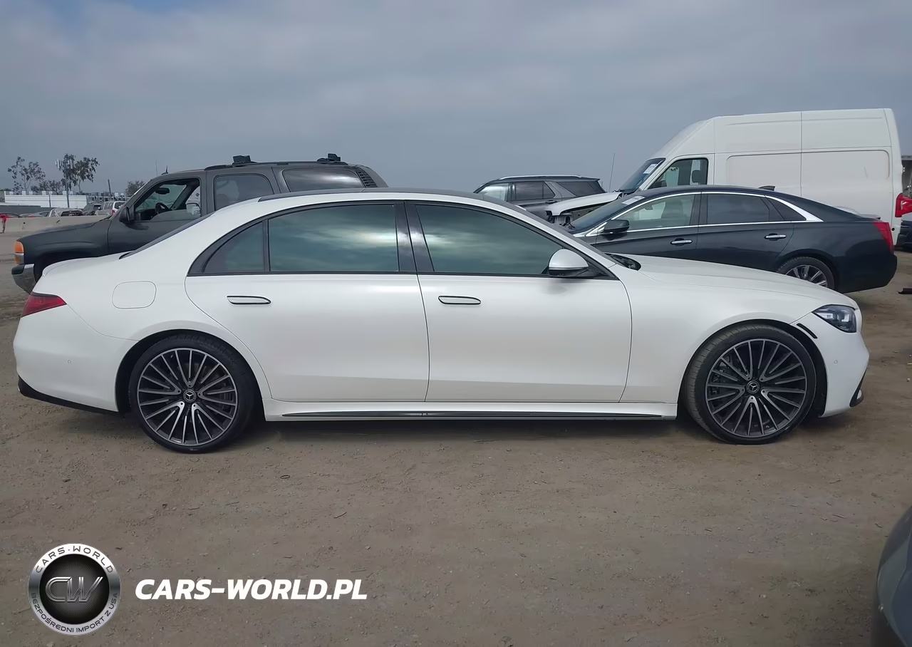 2021 Mercedes-Benz S 580 4Matic VIN:W1K6G7GB3MA018682 - 13