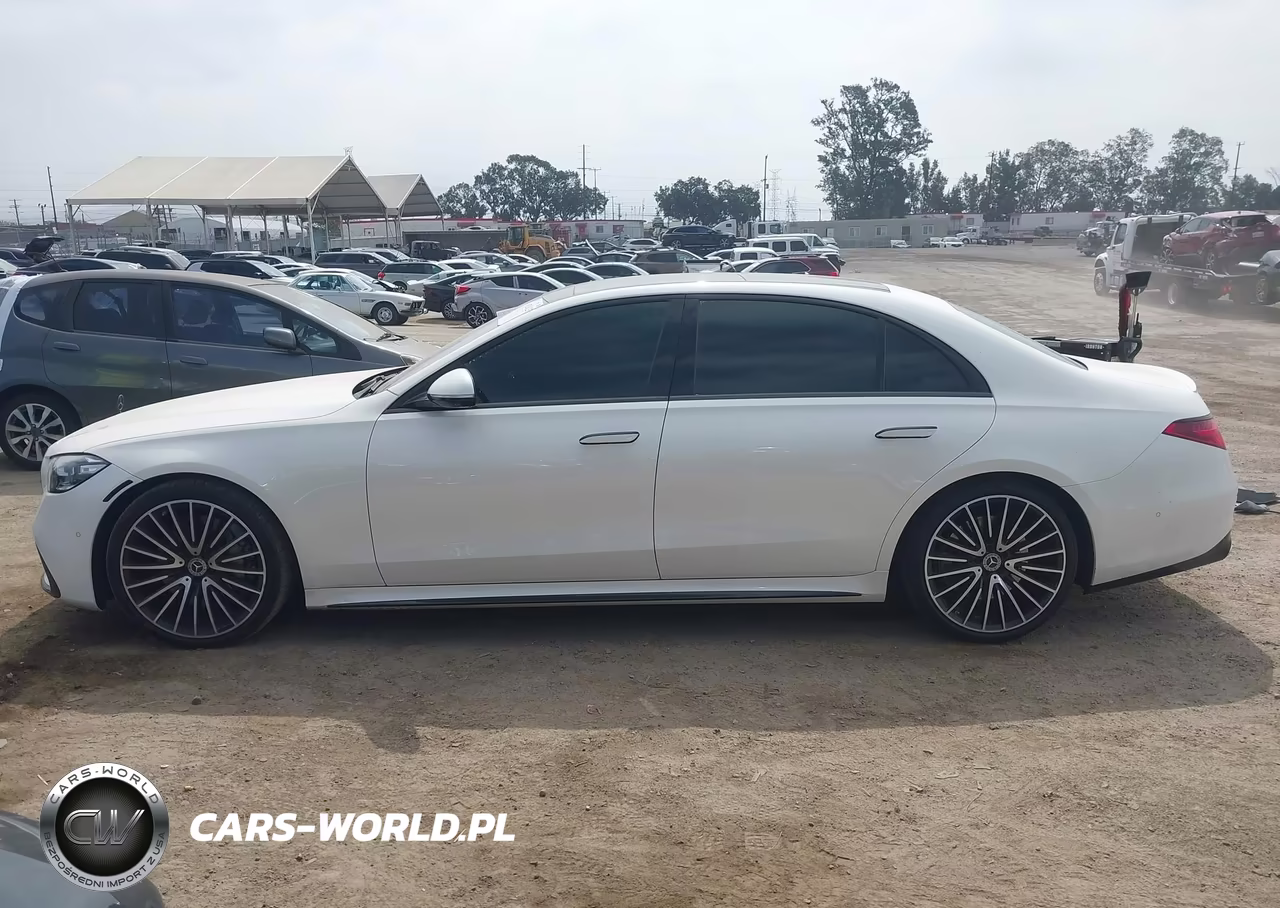 2021 Mercedes-Benz S 580 4Matic VIN:W1K6G7GB3MA018682 - 14