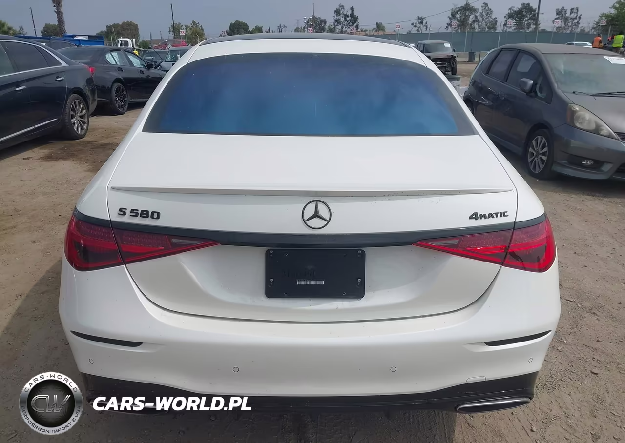 2021 Mercedes-Benz S 580 4Matic VIN:W1K6G7GB3MA018682 - 16