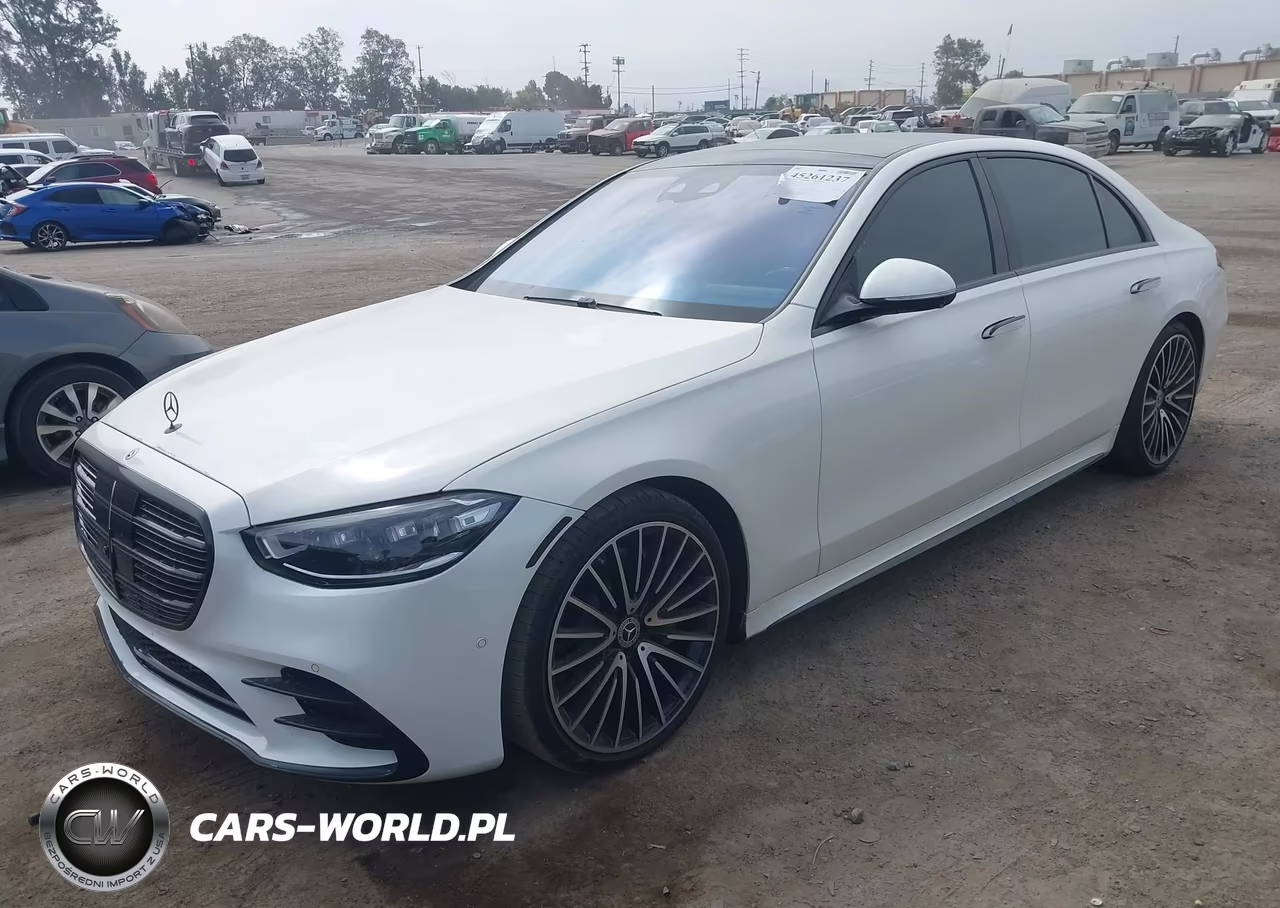 2021 Mercedes-Benz S 580 4Matic VIN:W1K6G7GB3MA018682 - 2