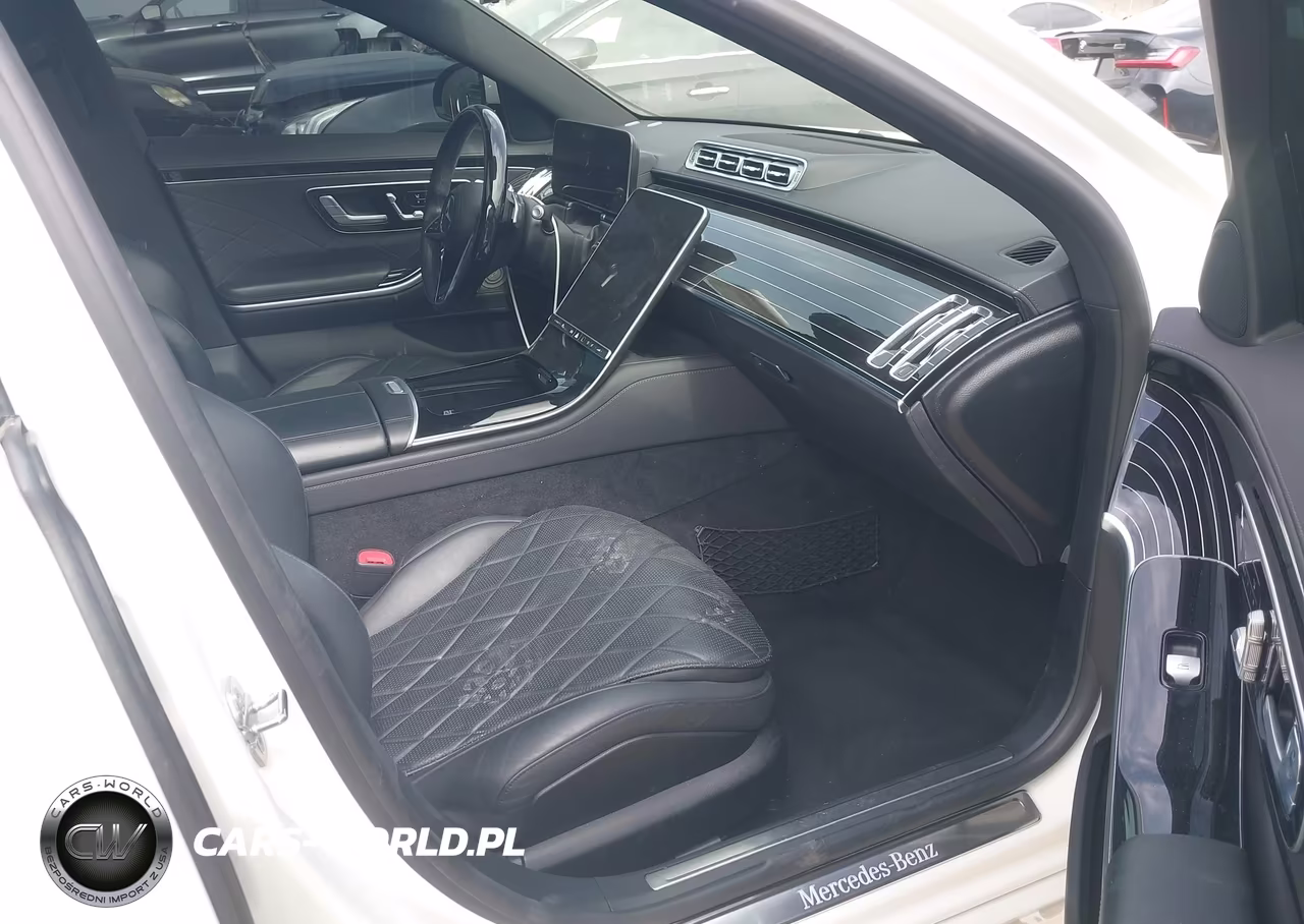 2021 Mercedes-Benz S 580 4Matic VIN:W1K6G7GB3MA018682 - 5