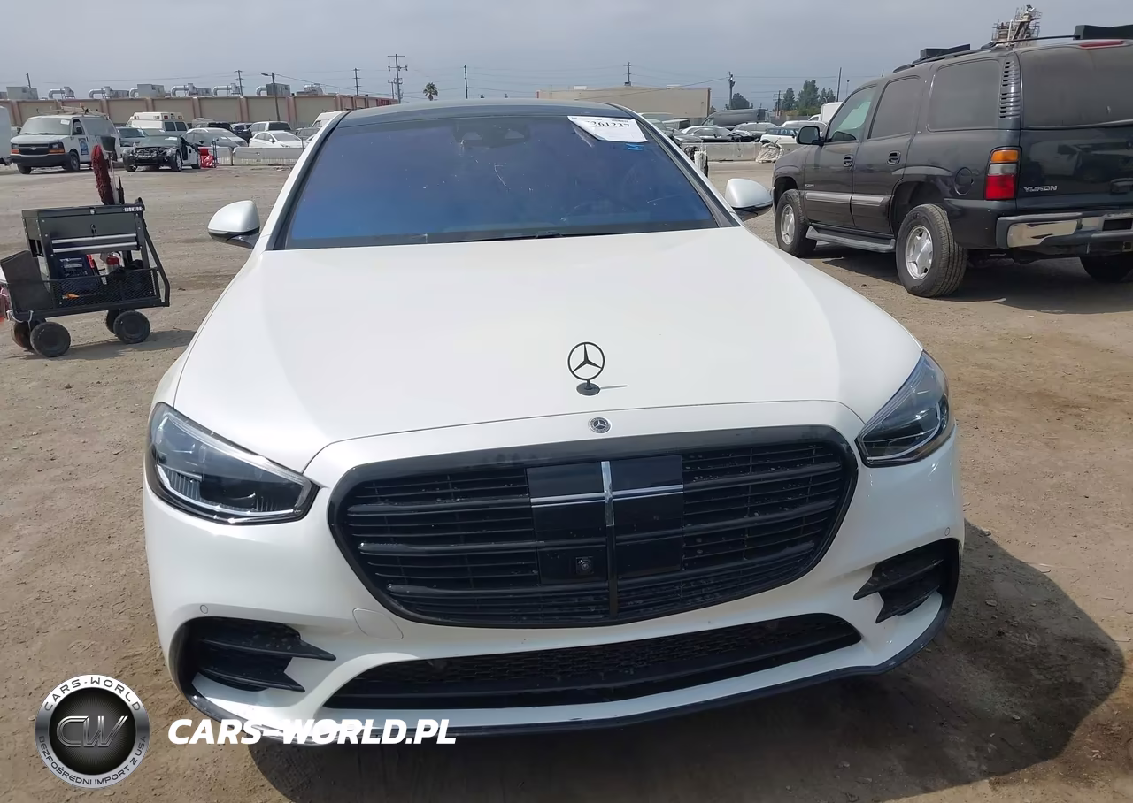 2021 Mercedes-Benz S 580 4Matic VIN:W1K6G7GB3MA018682 - 6