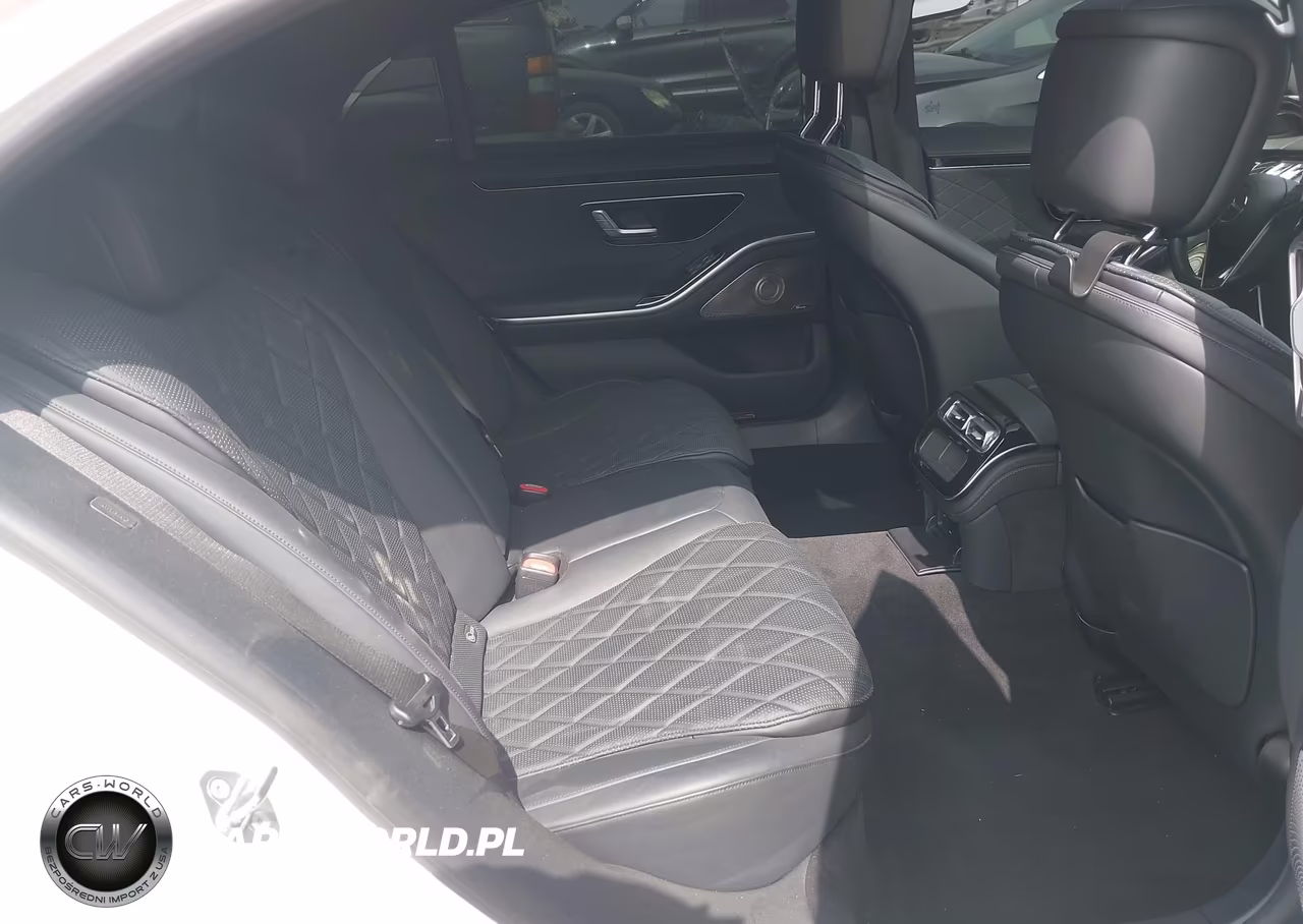 2021 Mercedes-Benz S 580 4Matic VIN:W1K6G7GB3MA018682 - 8