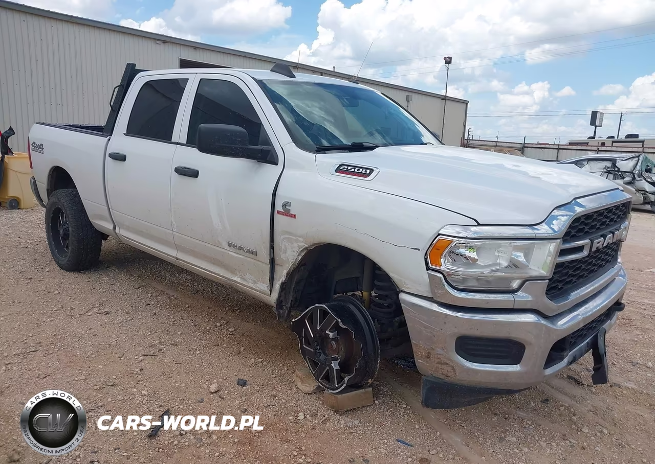 2019 Ram 2500 Tradesman 4X4 6'4 Box