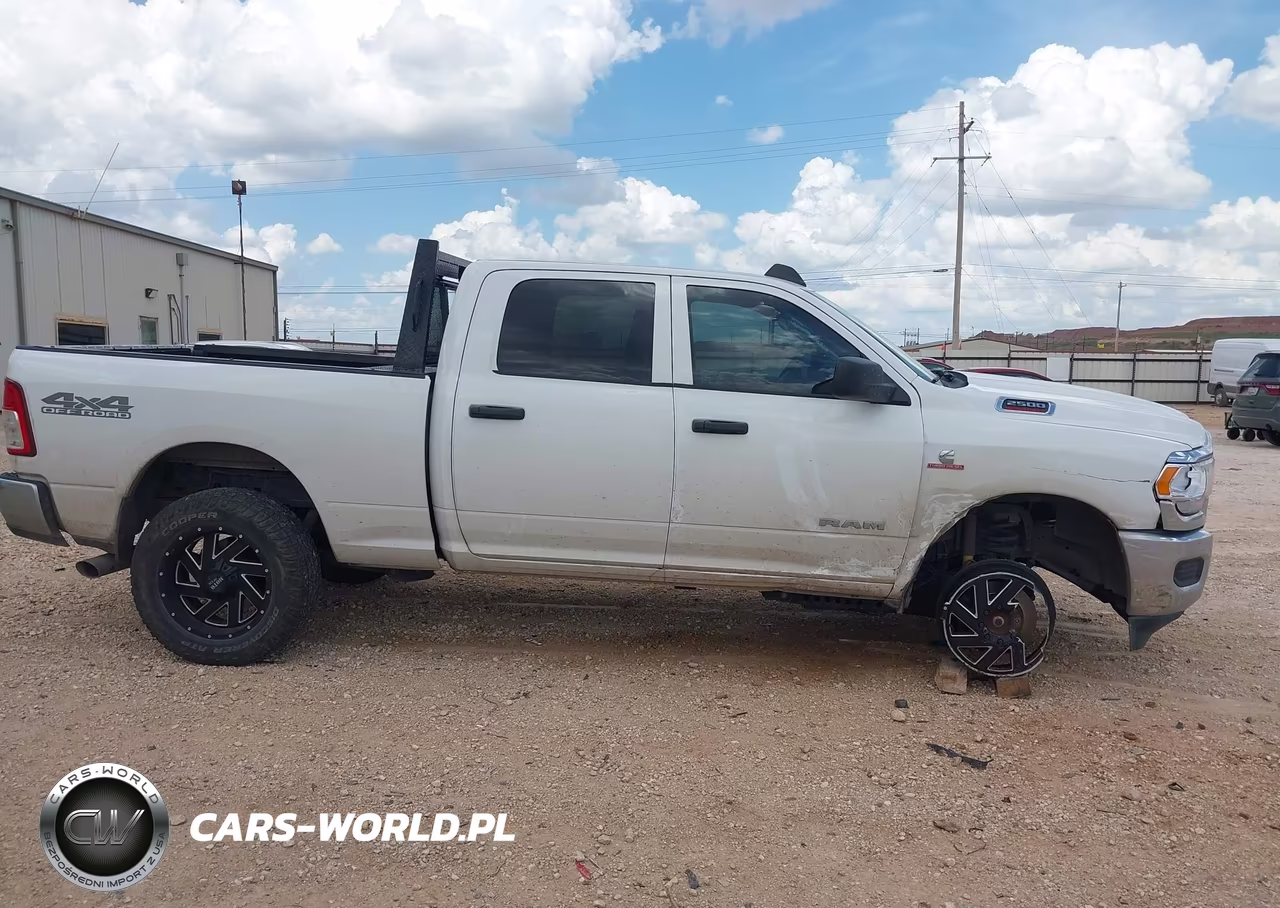 2019 Ram 2500 Tradesman 4X4 6'4 Box VIN:3C6UR5CL0KG616281 - 14