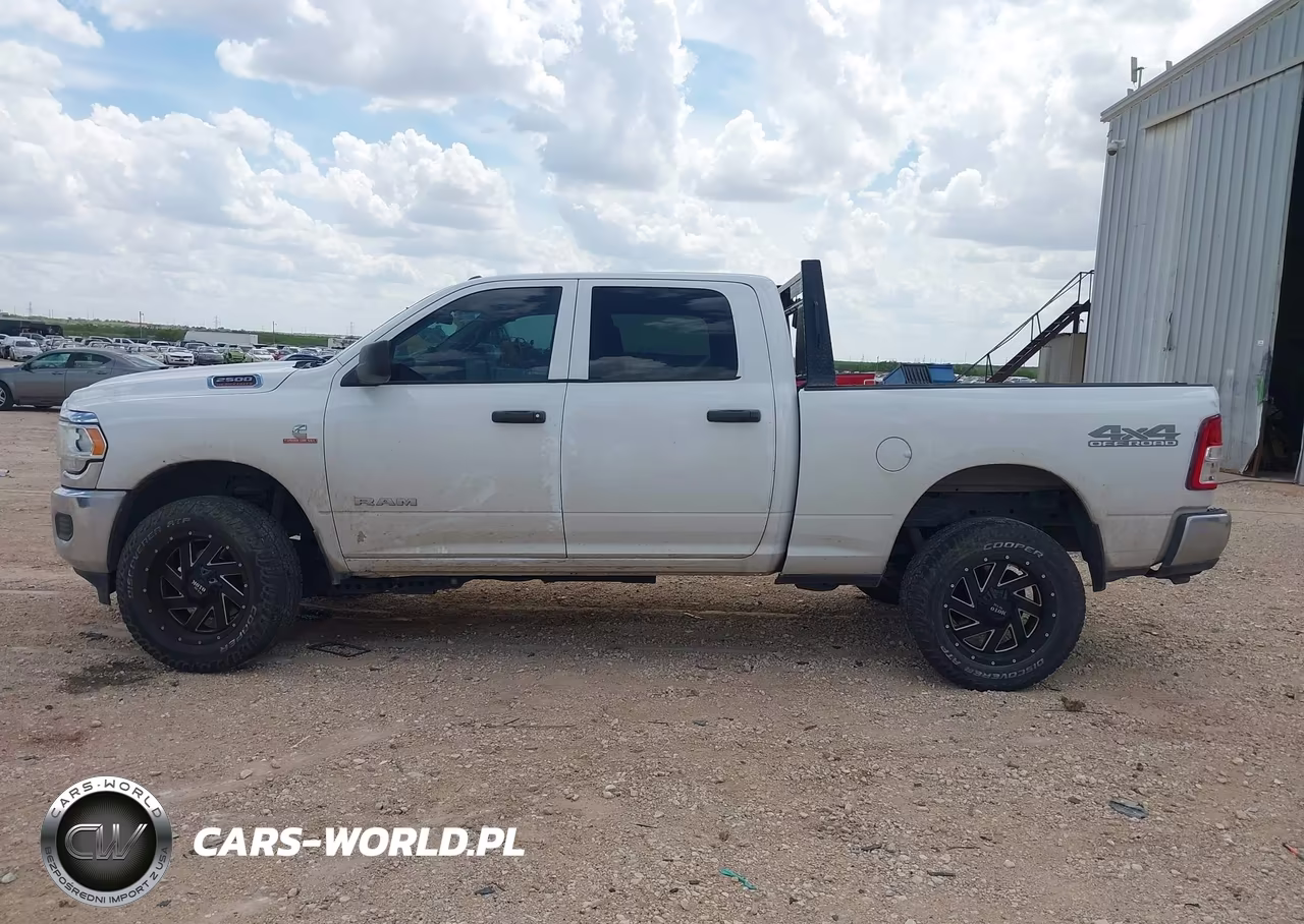 2019 Ram 2500 Tradesman 4X4 6'4 Box VIN:3C6UR5CL0KG616281 - 15