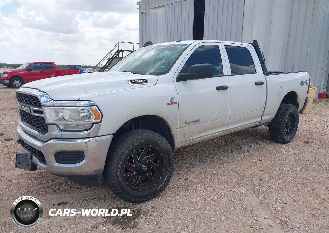 2019 Ram 2500 Tradesman 4X4 6'4 Box VIN:3C6UR5CL0KG616281 - 2