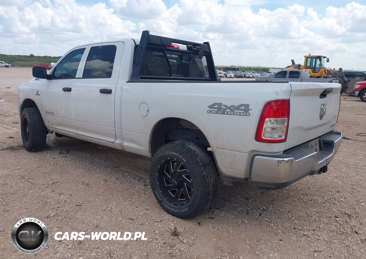 2019 Ram 2500 Tradesman 4X4 6'4 Box VIN:3C6UR5CL0KG616281 - 3