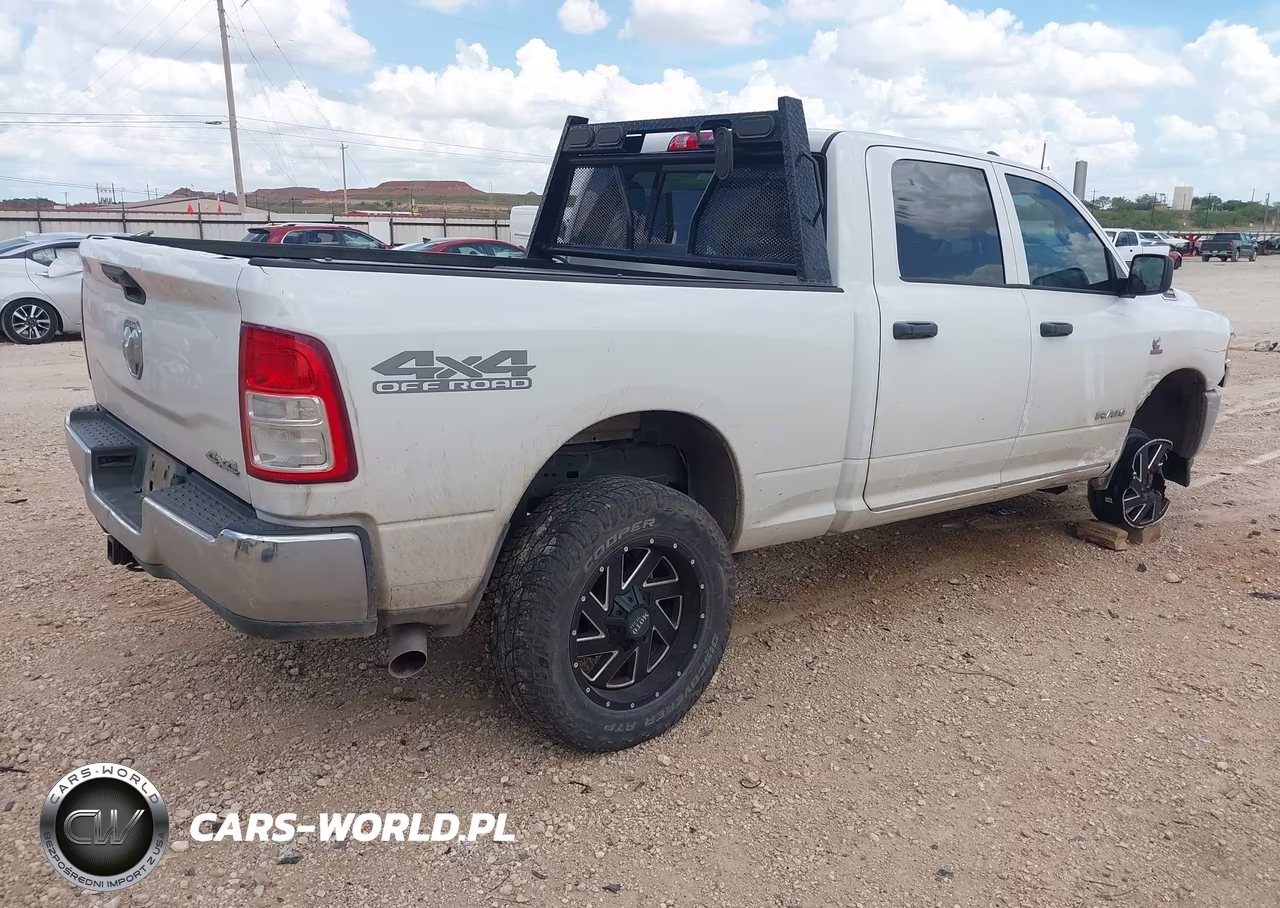 2019 Ram 2500 Tradesman 4X4 6'4 Box VIN:3C6UR5CL0KG616281 - 4