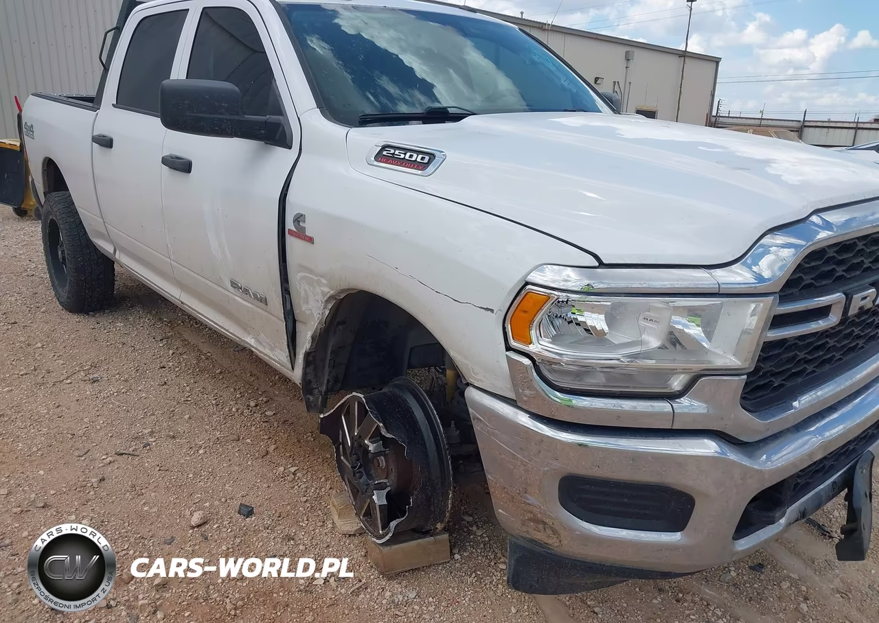 2019 Ram 2500 Tradesman 4X4 6'4 Box VIN:3C6UR5CL0KG616281 - 6