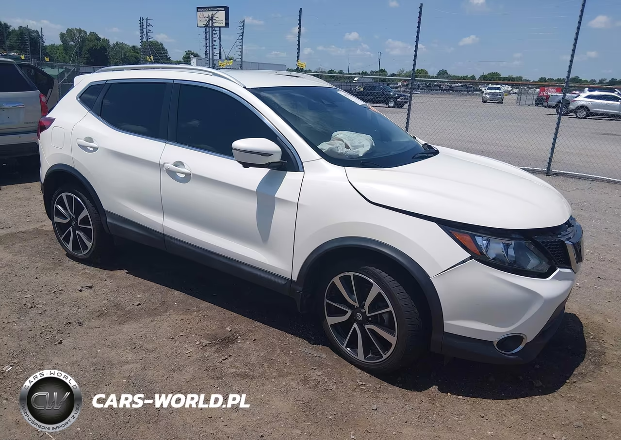 2019 NISSAN ROGUE SPORT S – zdjęcie 1 z 20
