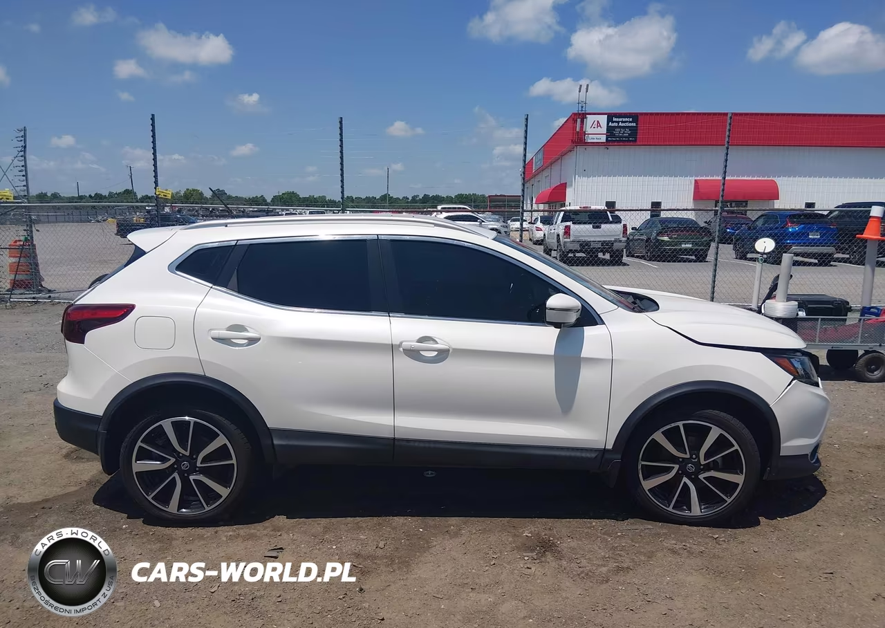 2019 NISSAN ROGUE SPORT S VIN:JN1BJ1CR3KW625775 - 13
