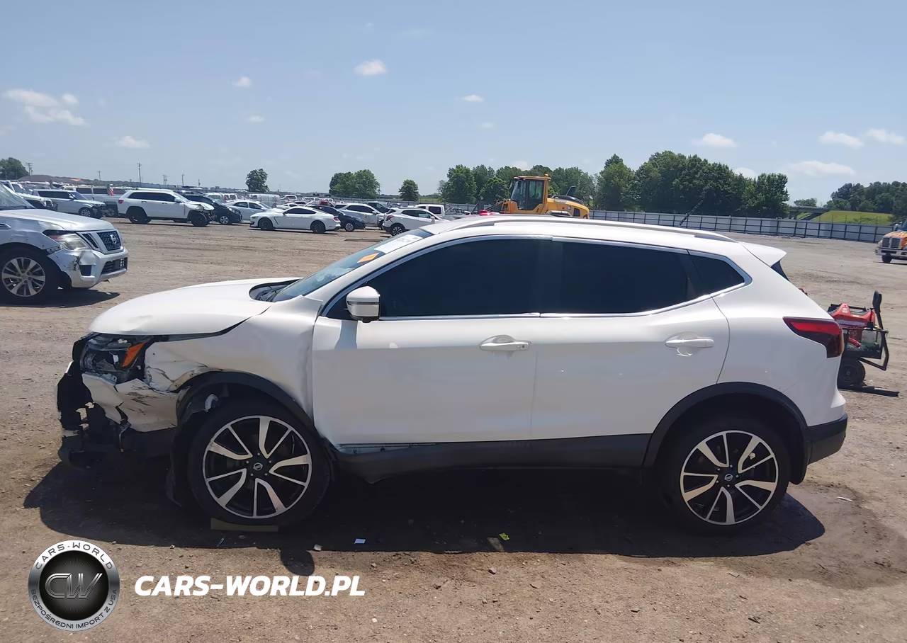 2019 NISSAN ROGUE SPORT S VIN:JN1BJ1CR3KW625775 - 14