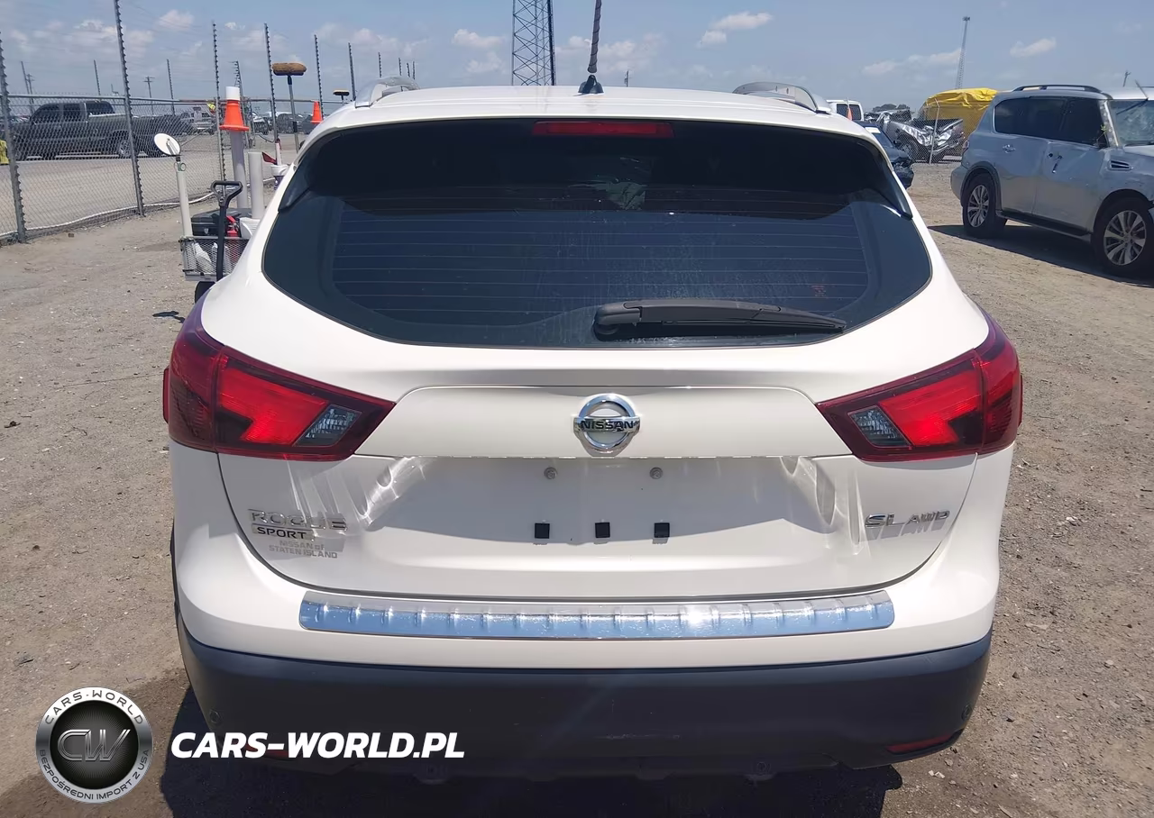 2019 NISSAN ROGUE SPORT S VIN:JN1BJ1CR3KW625775 - 16