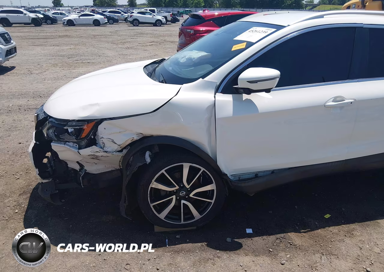 2019 NISSAN ROGUE SPORT S VIN:JN1BJ1CR3KW625775 - 19