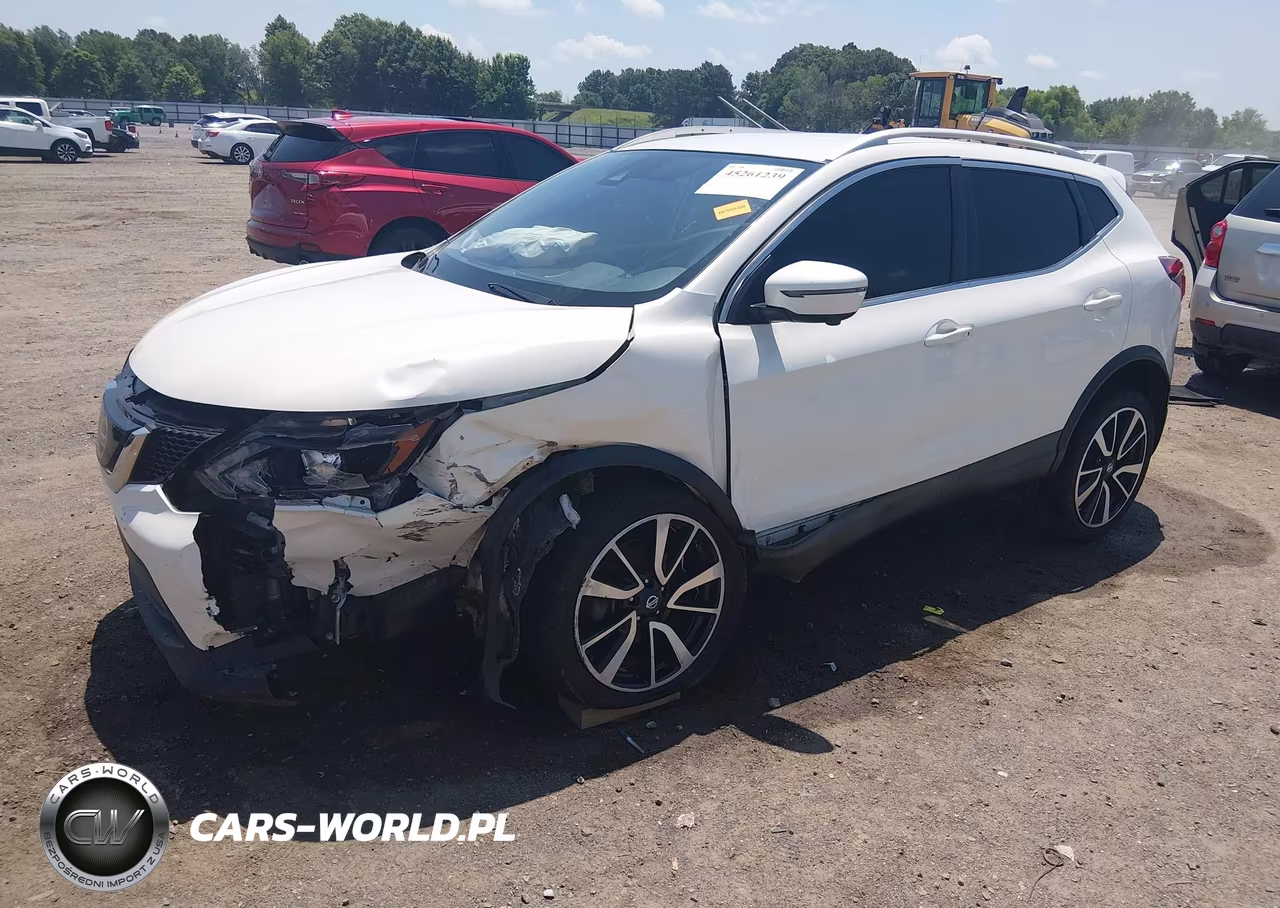 2019 NISSAN ROGUE SPORT S VIN:JN1BJ1CR3KW625775 - 2