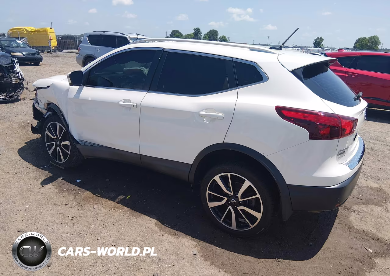 2019 NISSAN ROGUE SPORT S VIN:JN1BJ1CR3KW625775 - 3