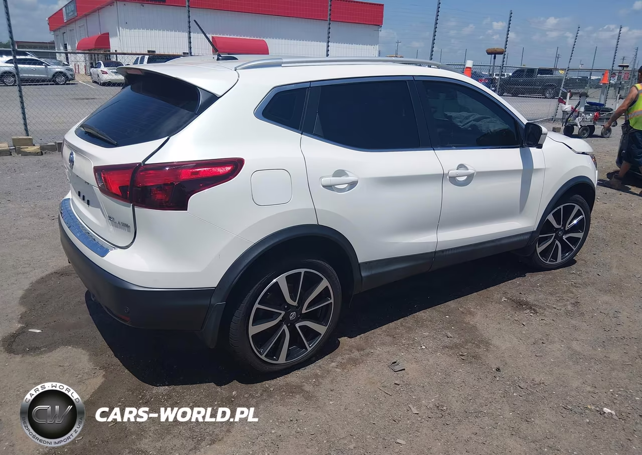 2019 NISSAN ROGUE SPORT S VIN:JN1BJ1CR3KW625775 - 4