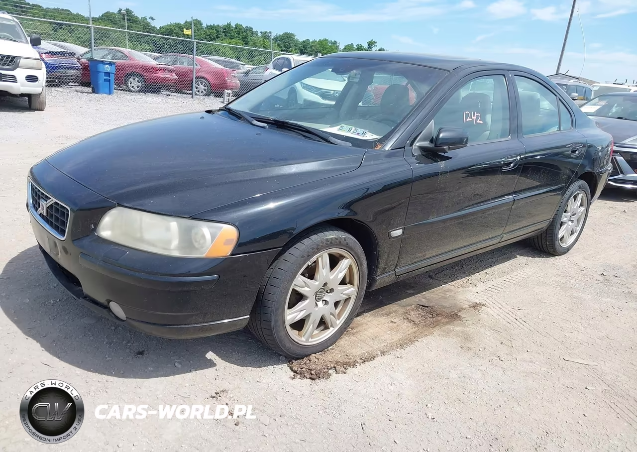 2006 Volvo S60 2.5T VIN:YV1RH592162505988 - 2