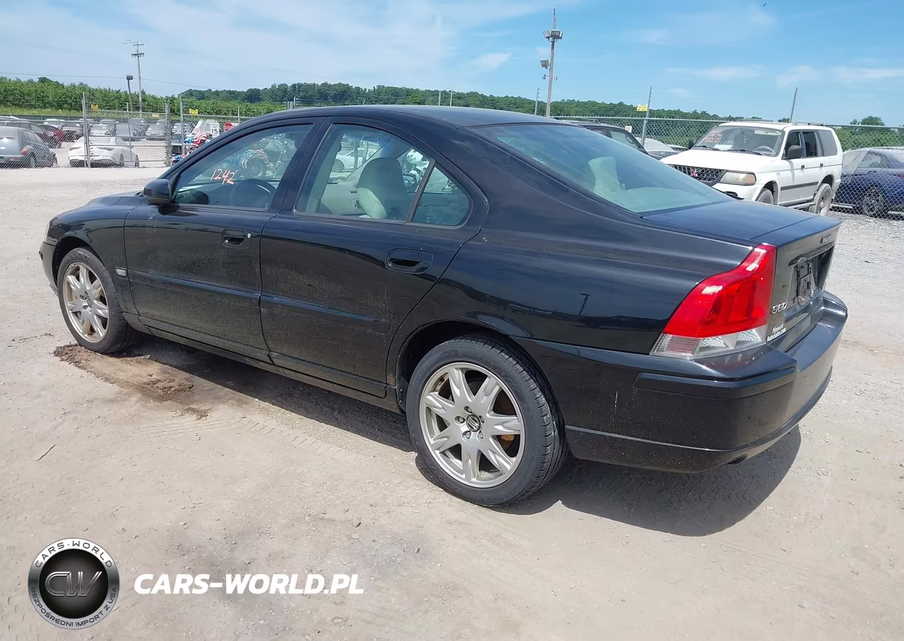 2006 Volvo S60 2.5T VIN:YV1RH592162505988 - 3