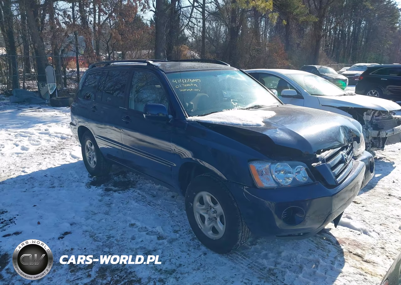 2004 Toyota Highlander