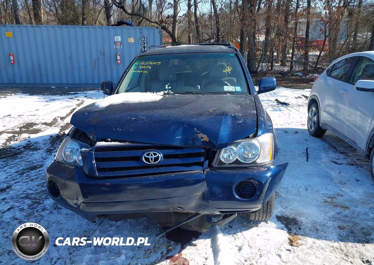 2004 Toyota Highlander VIN:JTEGD21A440075677 - 12