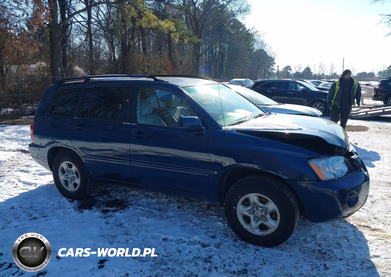 2004 Toyota Highlander VIN:JTEGD21A440075677 - 13