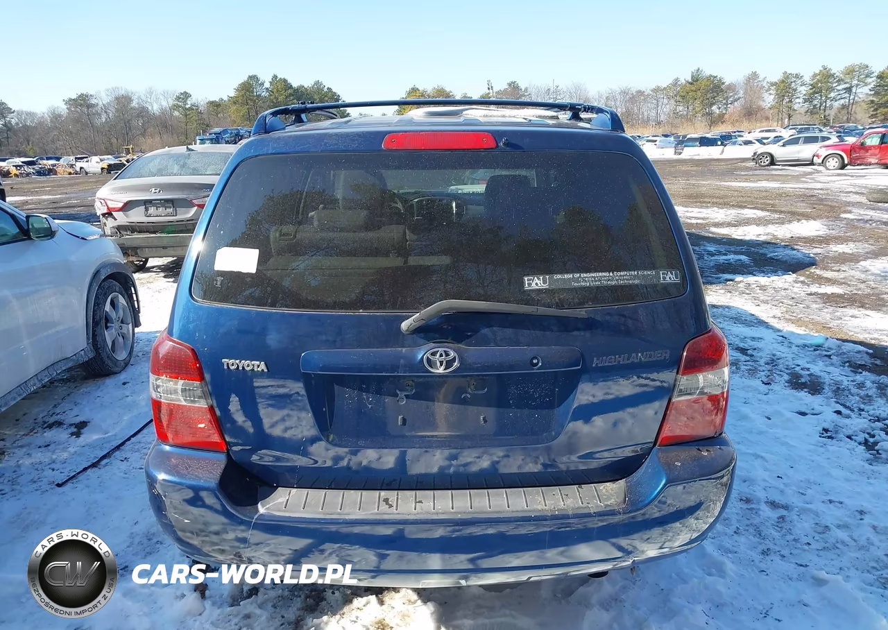 2004 Toyota Highlander VIN:JTEGD21A440075677 - 16