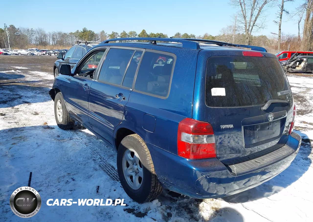 2004 Toyota Highlander VIN:JTEGD21A440075677 - 3