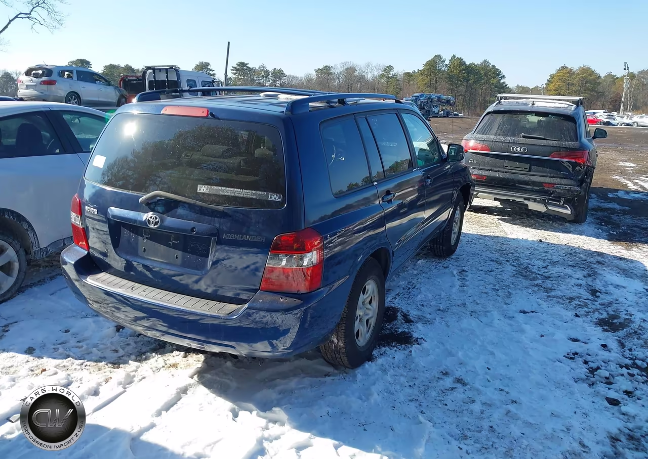 2004 Toyota Highlander VIN:JTEGD21A440075677 - 4