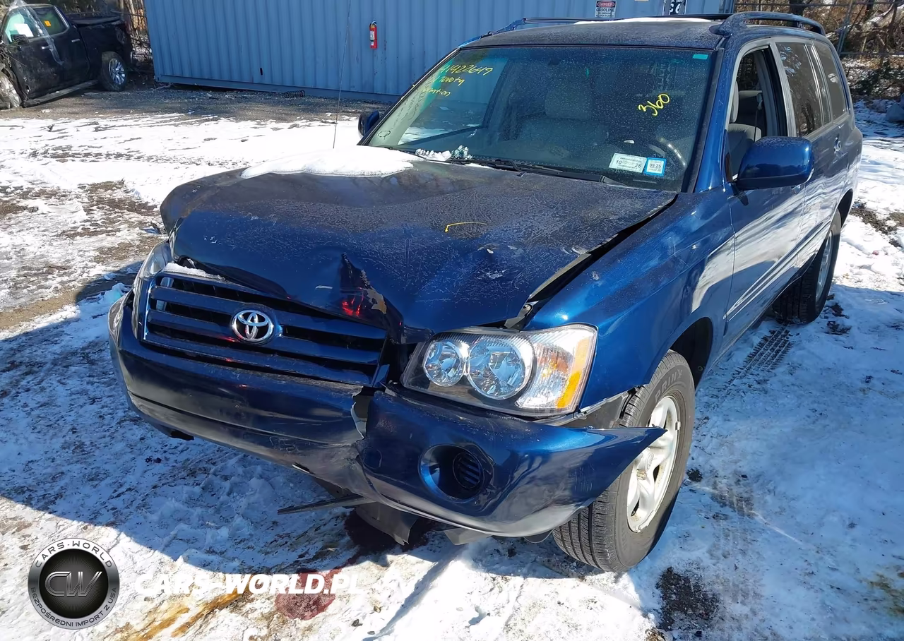 2004 Toyota Highlander VIN:JTEGD21A440075677 - 6
