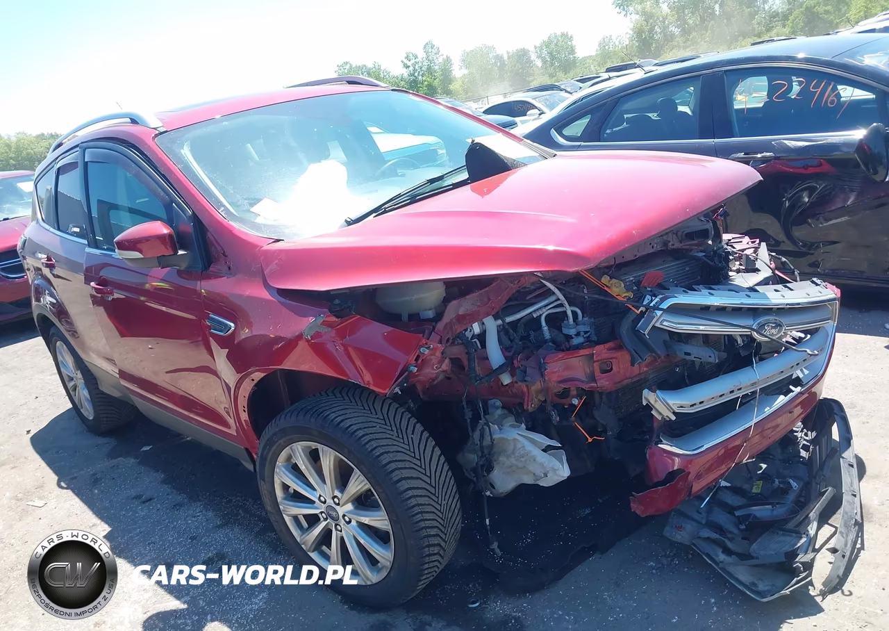 2017 Ford Escape Titanium – zdjęcie 1 z 17