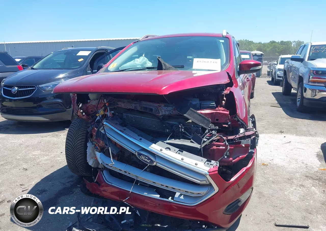 2017 Ford Escape Titanium VIN:1FMCU0J97HUC45912 - 13