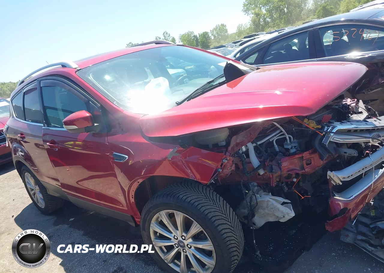 2017 Ford Escape Titanium VIN:1FMCU0J97HUC45912 - 14