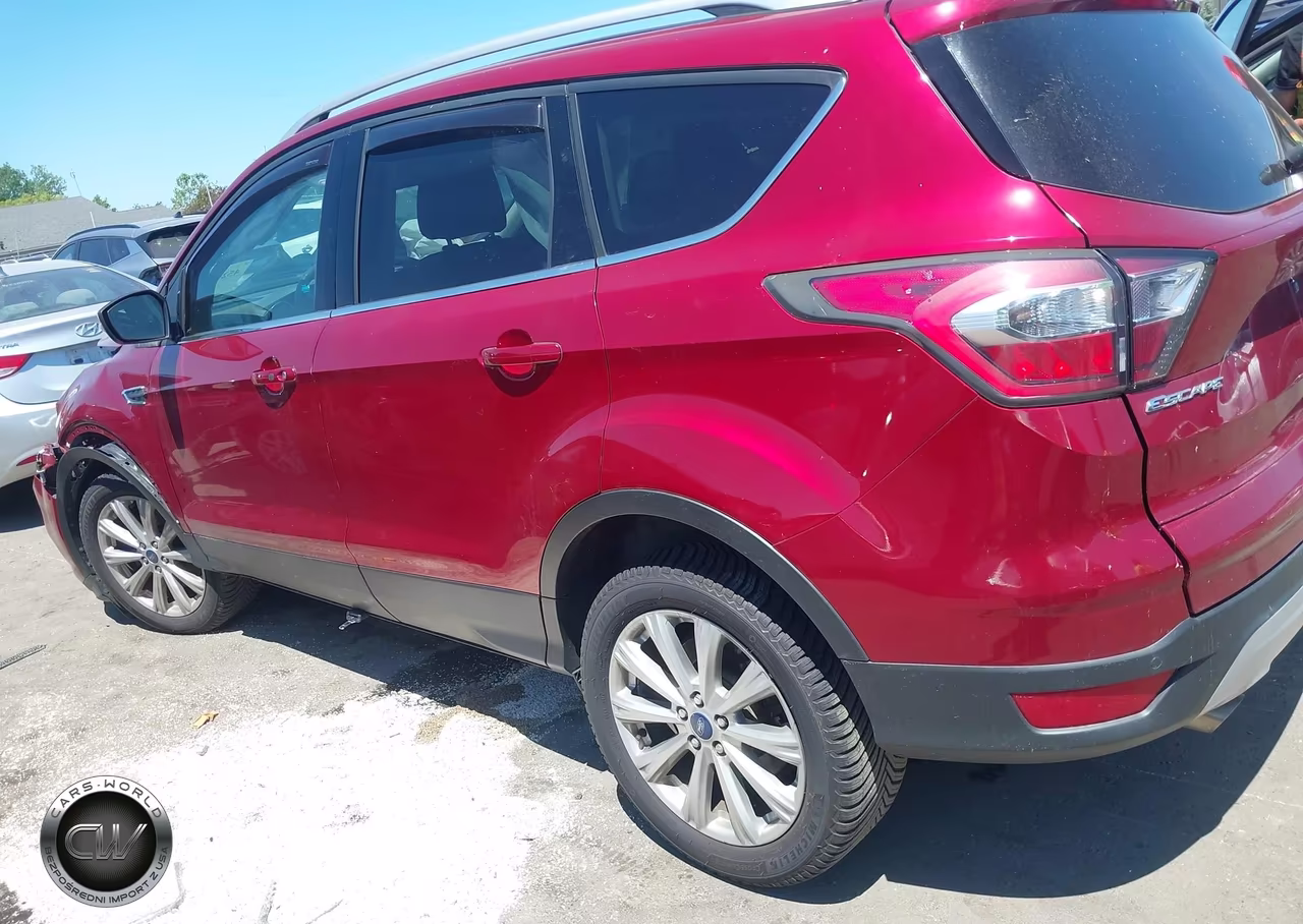 2017 Ford Escape Titanium VIN:1FMCU0J97HUC45912 - 15