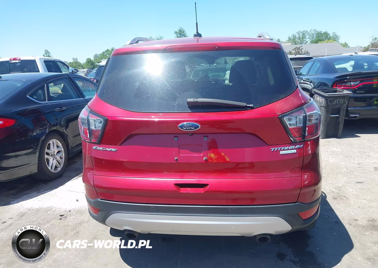 2017 Ford Escape Titanium VIN:1FMCU0J97HUC45912 - 17