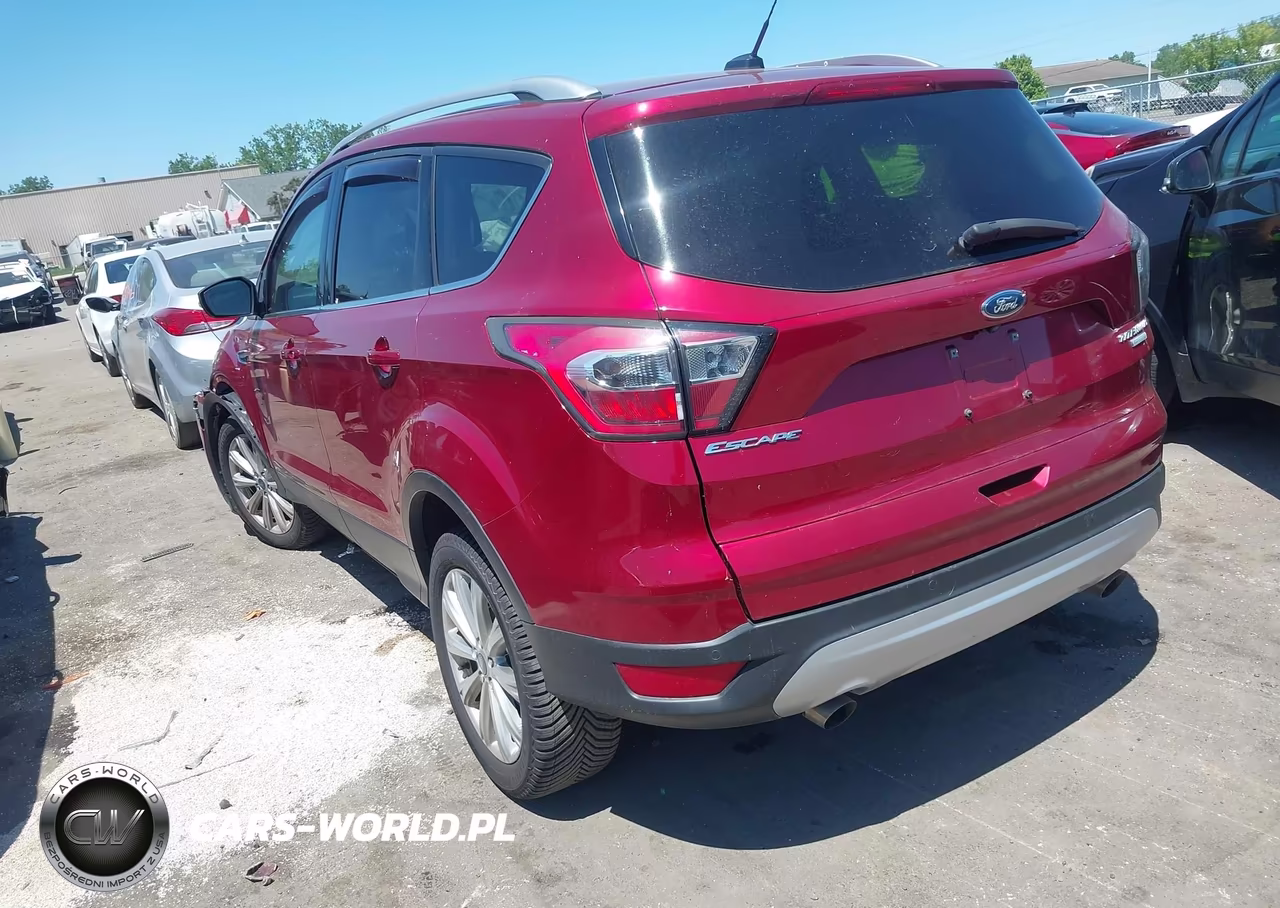 2017 Ford Escape Titanium VIN:1FMCU0J97HUC45912 - 3