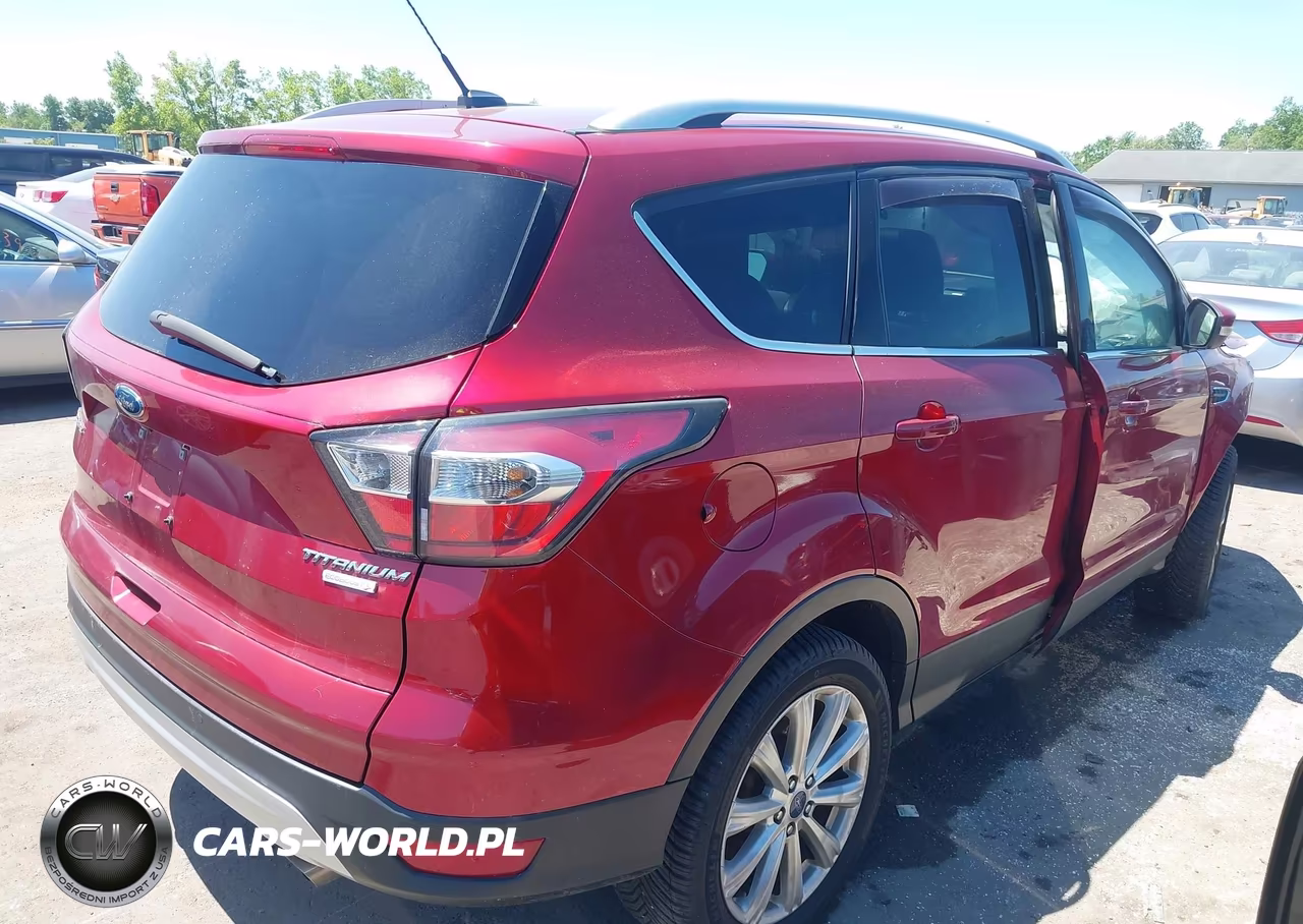 2017 Ford Escape Titanium VIN:1FMCU0J97HUC45912 - 4