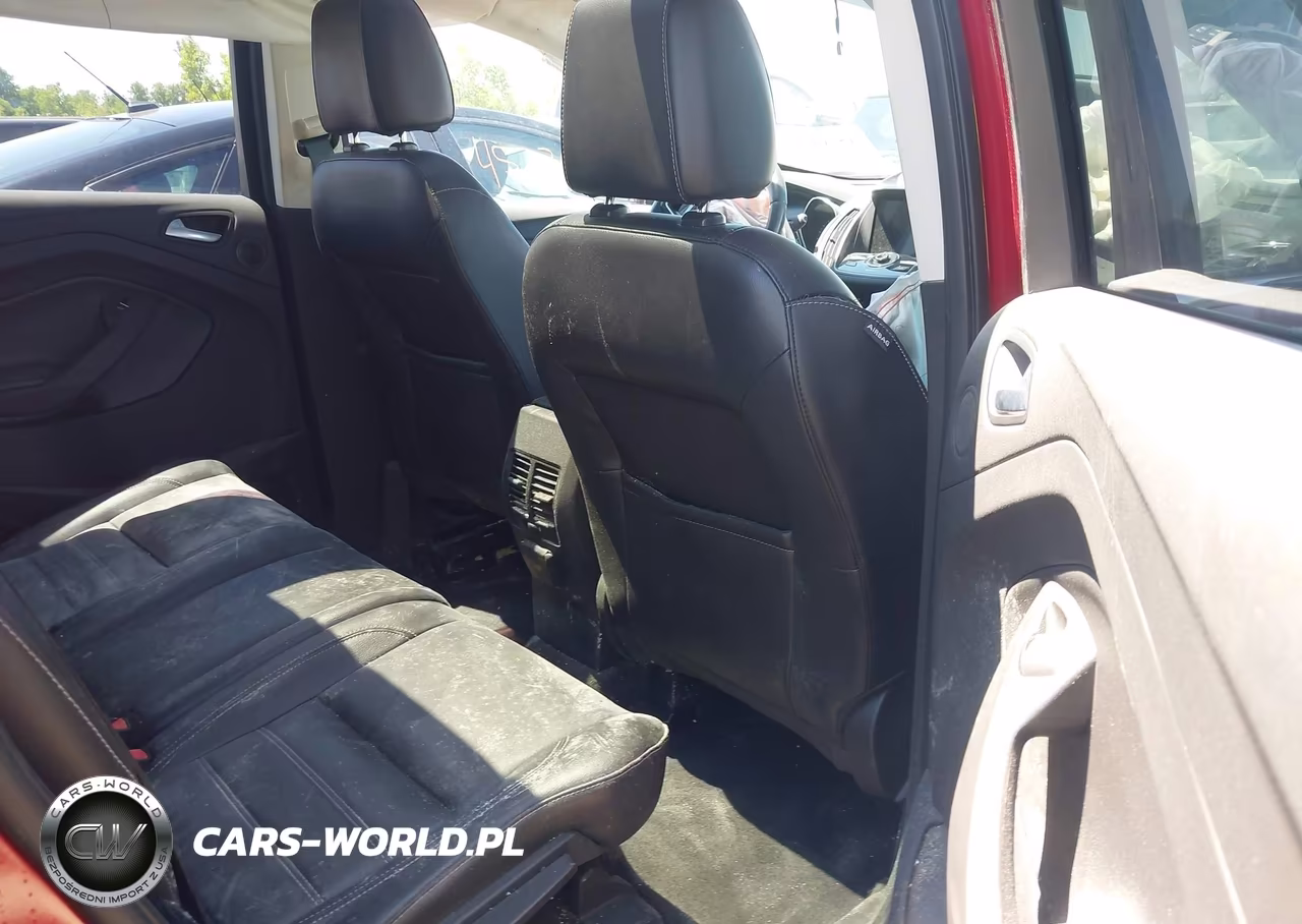 2017 Ford Escape Titanium VIN:1FMCU0J97HUC45912 - 8