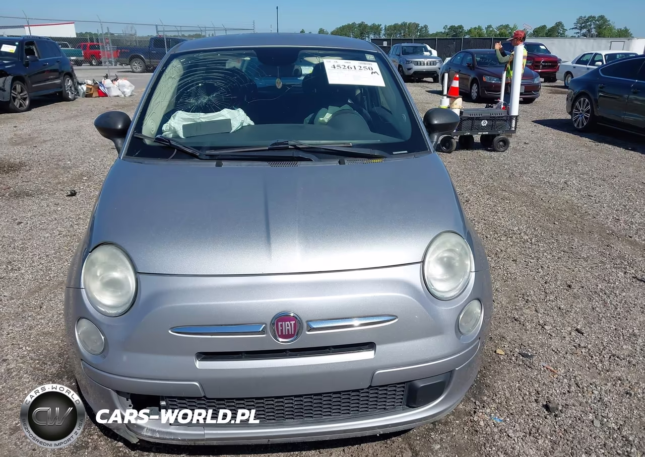 2015 Fiat 500 Pop VIN:3C3CFFAR4FT586049 - 12
