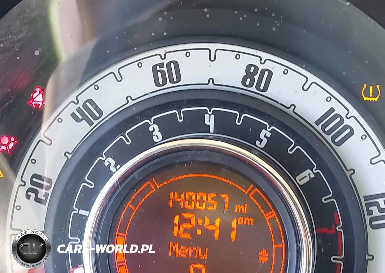 2015 Fiat 500 Pop VIN:3C3CFFAR4FT586049 - 15
