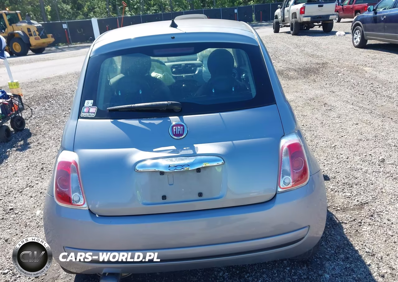 2015 Fiat 500 Pop VIN:3C3CFFAR4FT586049 - 16
