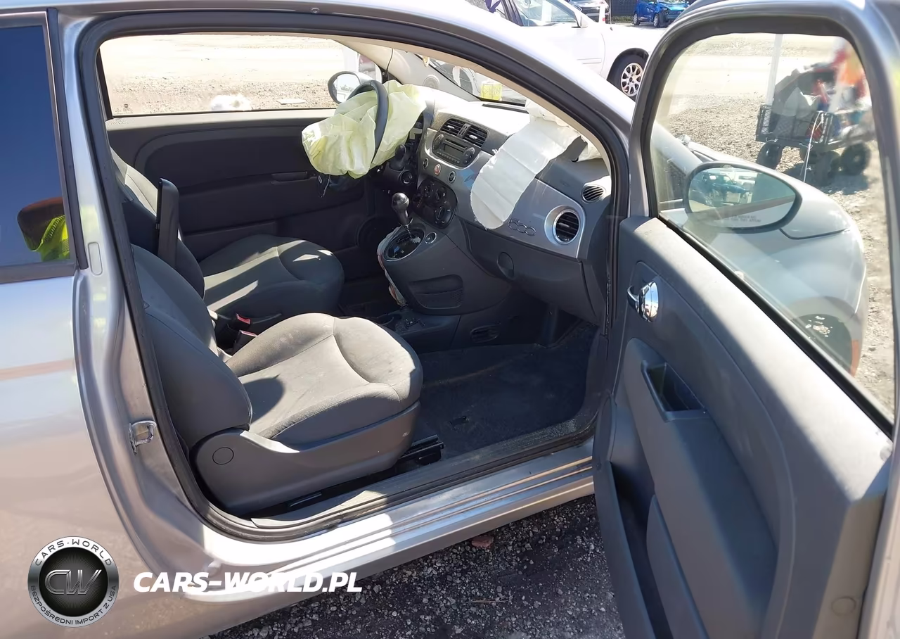 2015 Fiat 500 Pop VIN:3C3CFFAR4FT586049 - 5