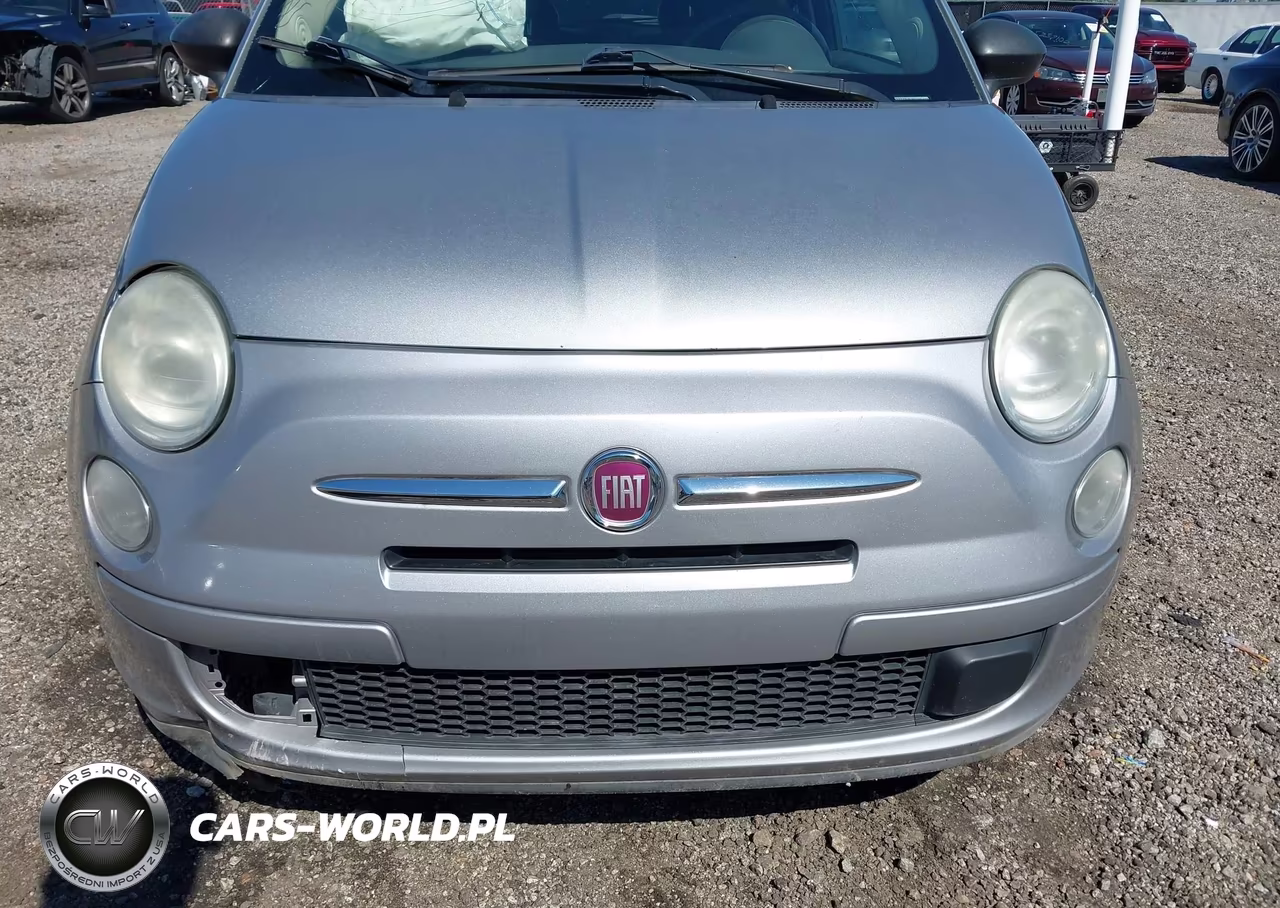 2015 Fiat 500 Pop VIN:3C3CFFAR4FT586049 - 6